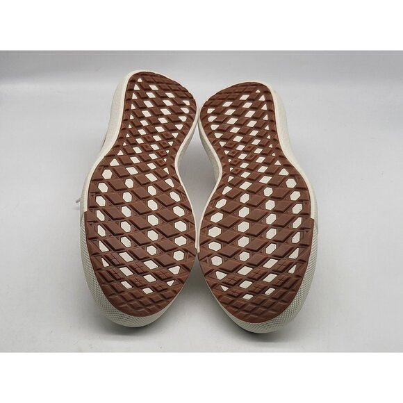 Vans UltraRange EXO Shoes Womens Size 9.5 Mens 8‎ Pink White Suede Mesh Low Top - Picture 7 of 10